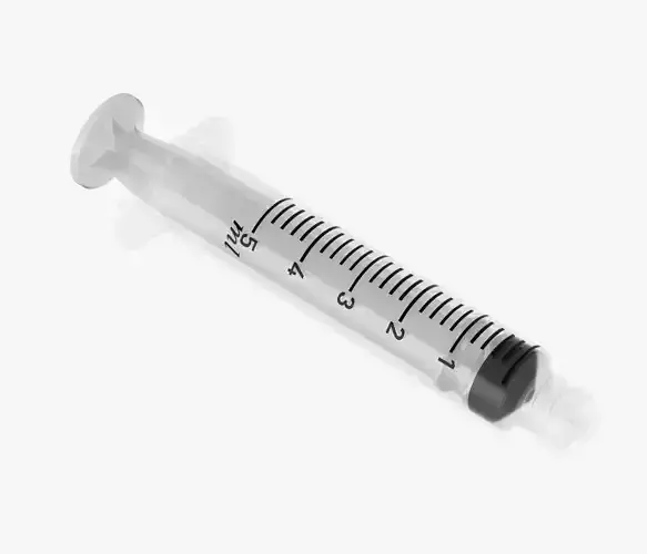 Medical Luer Lock Syringe Disposable - PBR