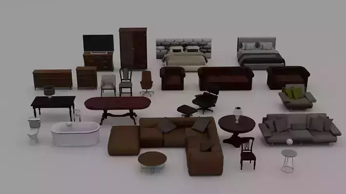 Massive Furniture Pack