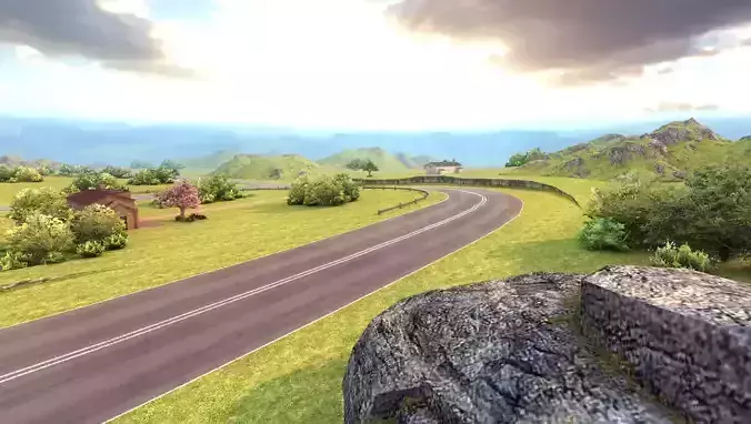 Open world environment 