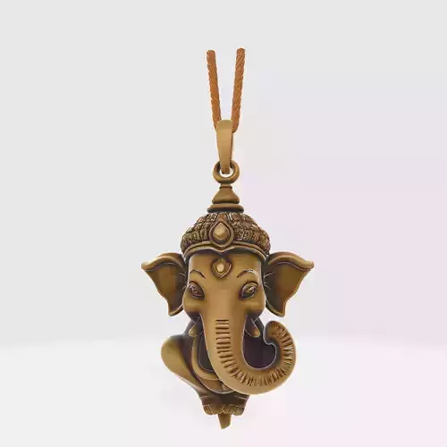 Ganesha Pendant N25