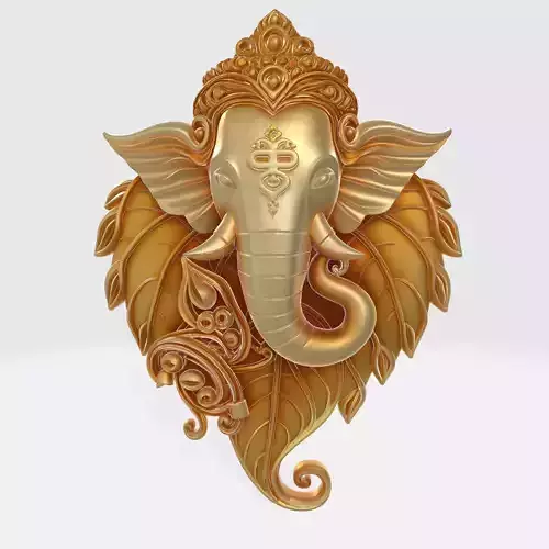 Ganesha Pendant N24