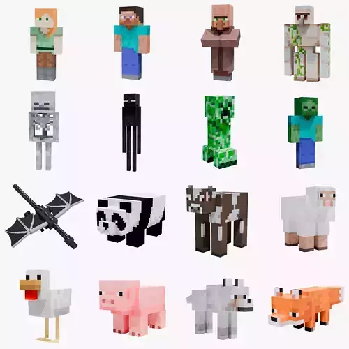 Minecraft Collection