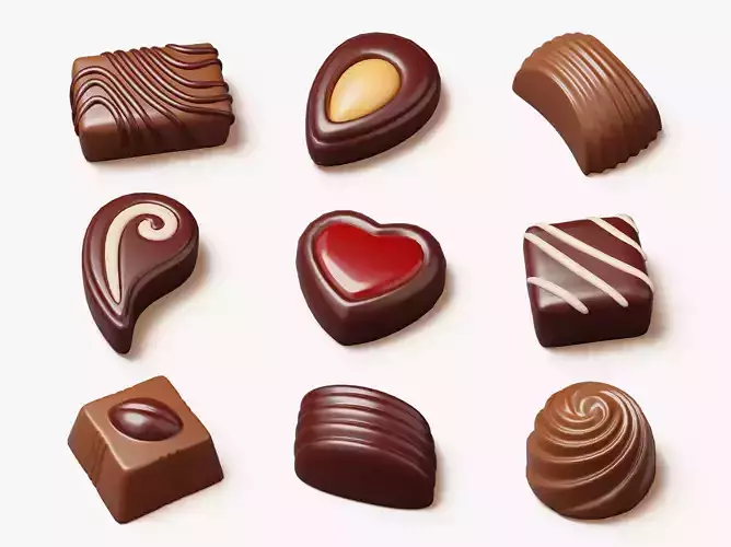 Chocolate Candy Pack