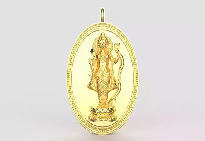 Ram Lala Pendant