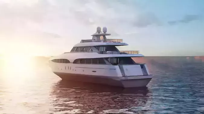 Luxury Yacht