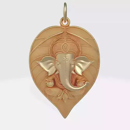 Ganesha Pendant N40