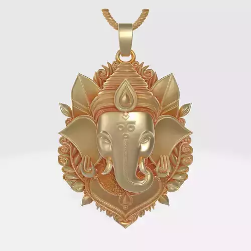 Ganesha Pendant N39