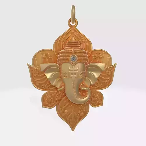 Ganesha Pendant N38
