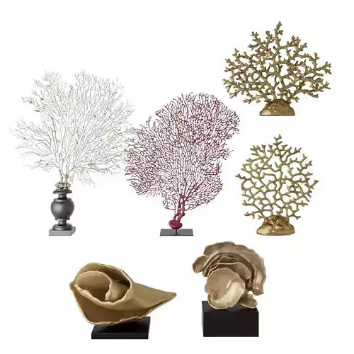 Coral Decoration Collection
