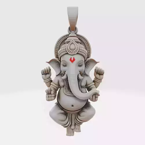 Ganesha Pendant N37