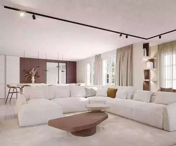 Modern Appartment scene