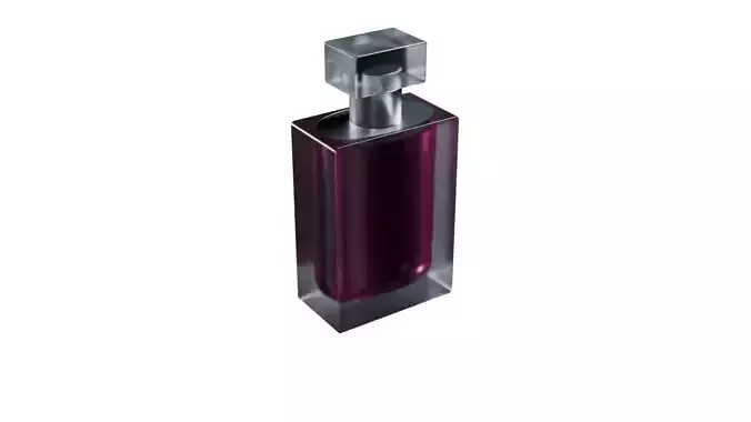 Luxury Perfume Scent Bottle  Modern Cosmetic Fragrance