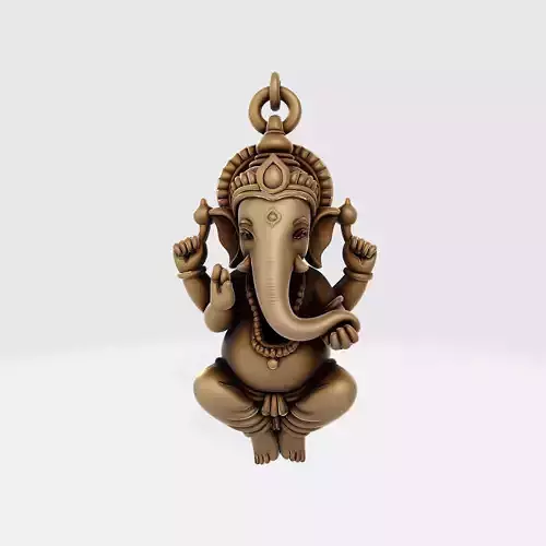 Ganesha Pendant N36