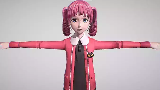 Iris Sagan - Daughter Of Hitomi Sagan - AI The Somnium Files