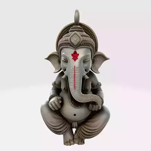 Ganesha Pendant N35