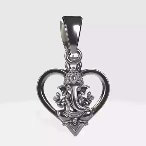 Ganesha Pendant N34