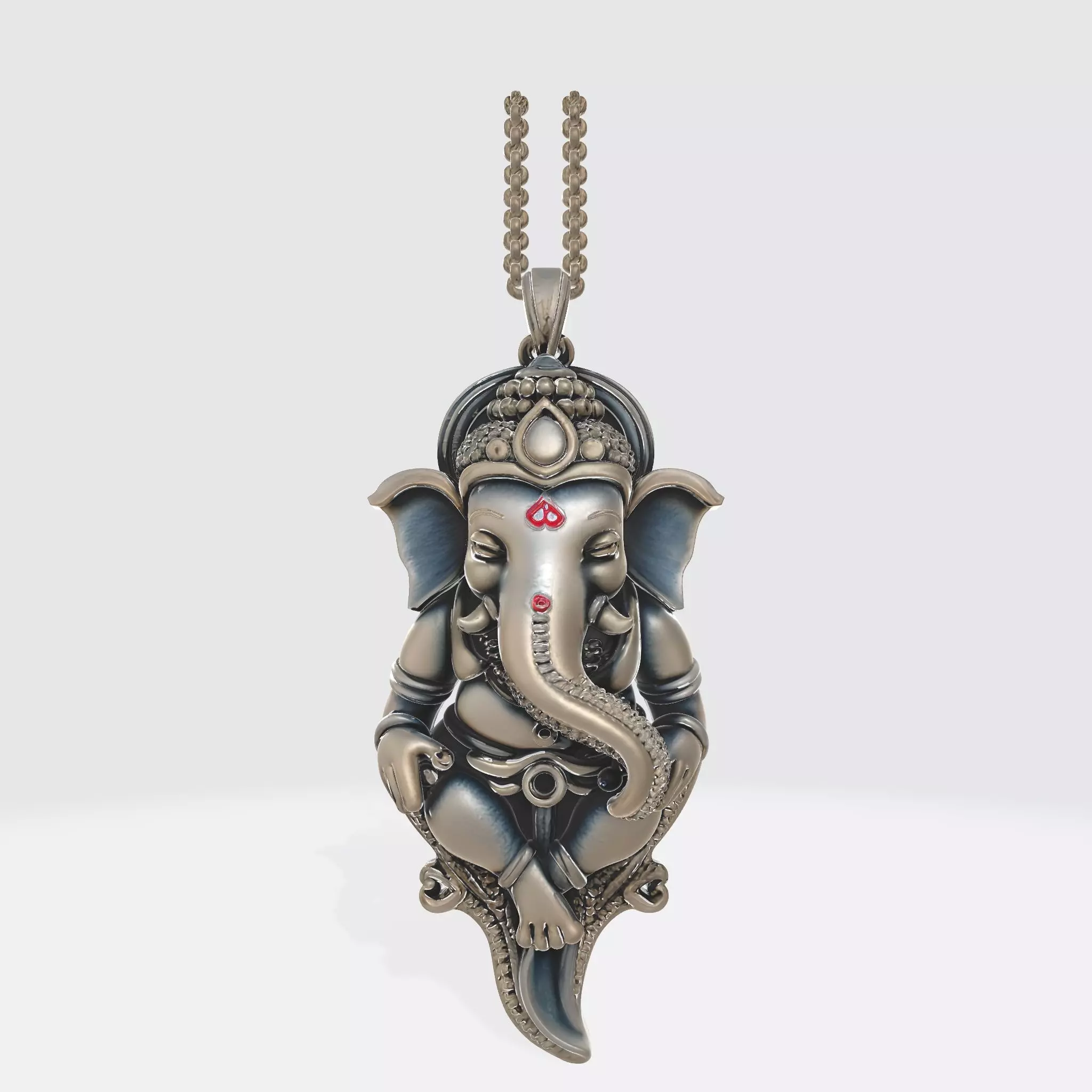 Ganesha Pendant N33 3D print model