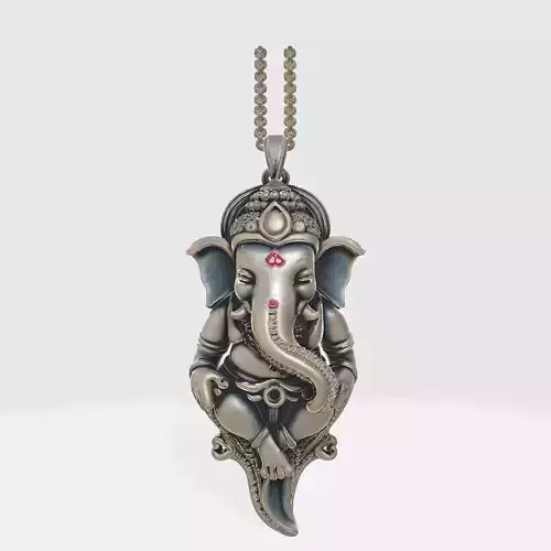 Ganesha Pendant N33