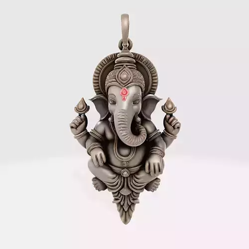 Ganesha Pendant N32