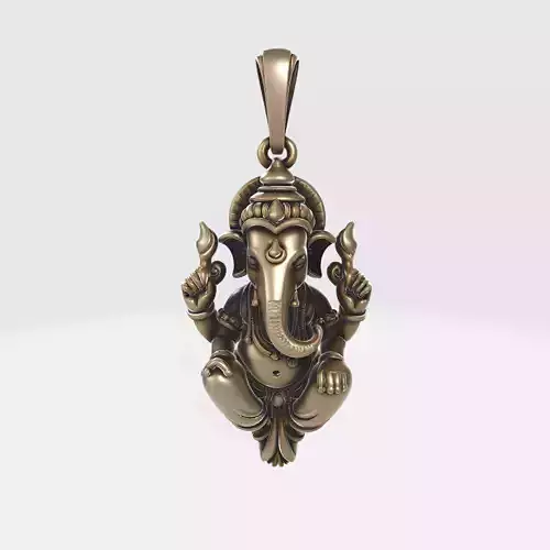 Ganesha Pendant N31