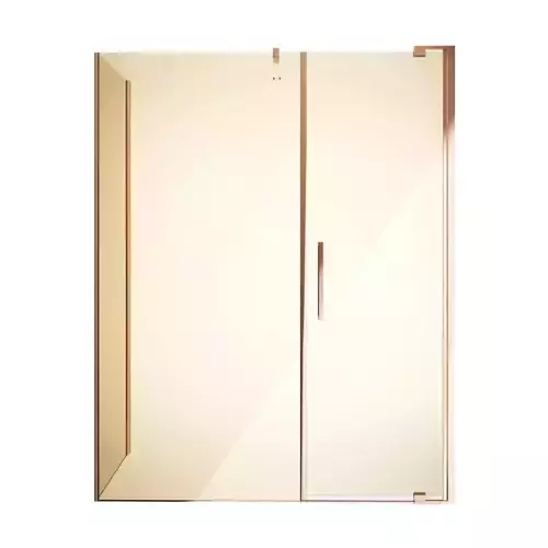 Slim 4 Rectangular Shower Cabin by Disenia