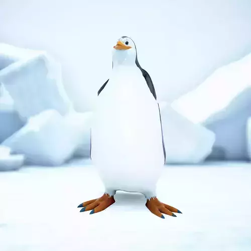 Expressive Penguin Character model pack