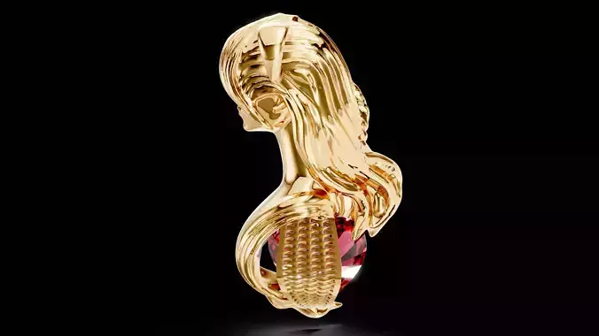 Kyria Everrose Pendant