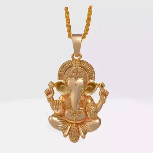 Ganesha Pendant N23