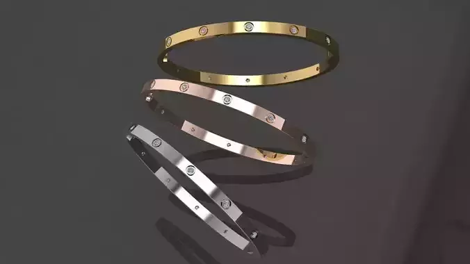 LOVE bracelet small model 