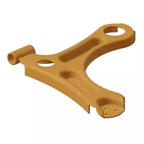 Plastic Vehicle Suspension Control Arm Toy