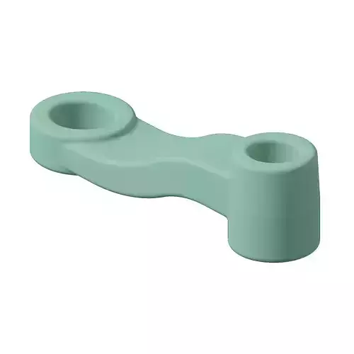 Plastic Vehicle Steering Linkage Toy