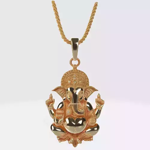 Ganesha Pendant N22