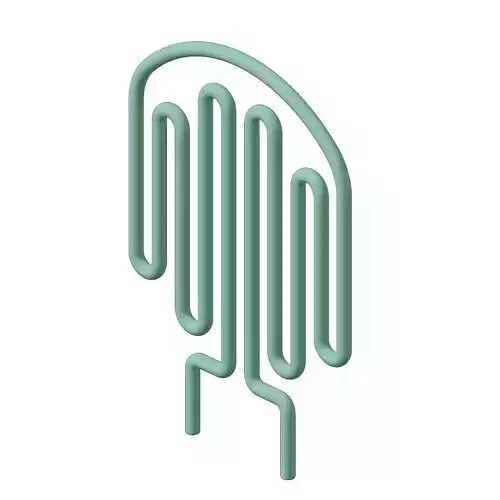 Plastic Heating Element Coil Toy