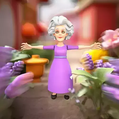 Graceful Granny model pack