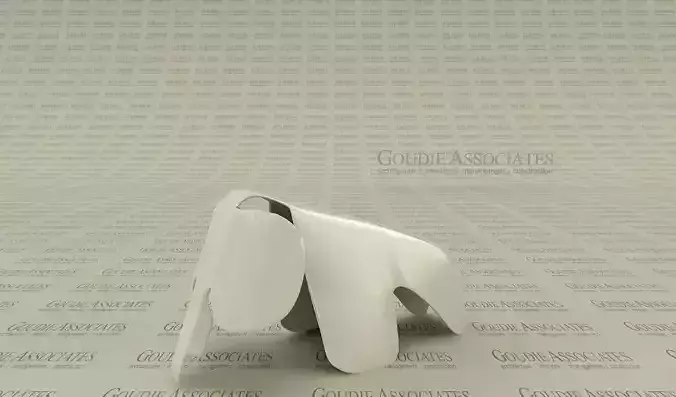 Kids Chair Elephant Playpen accessories 3D model