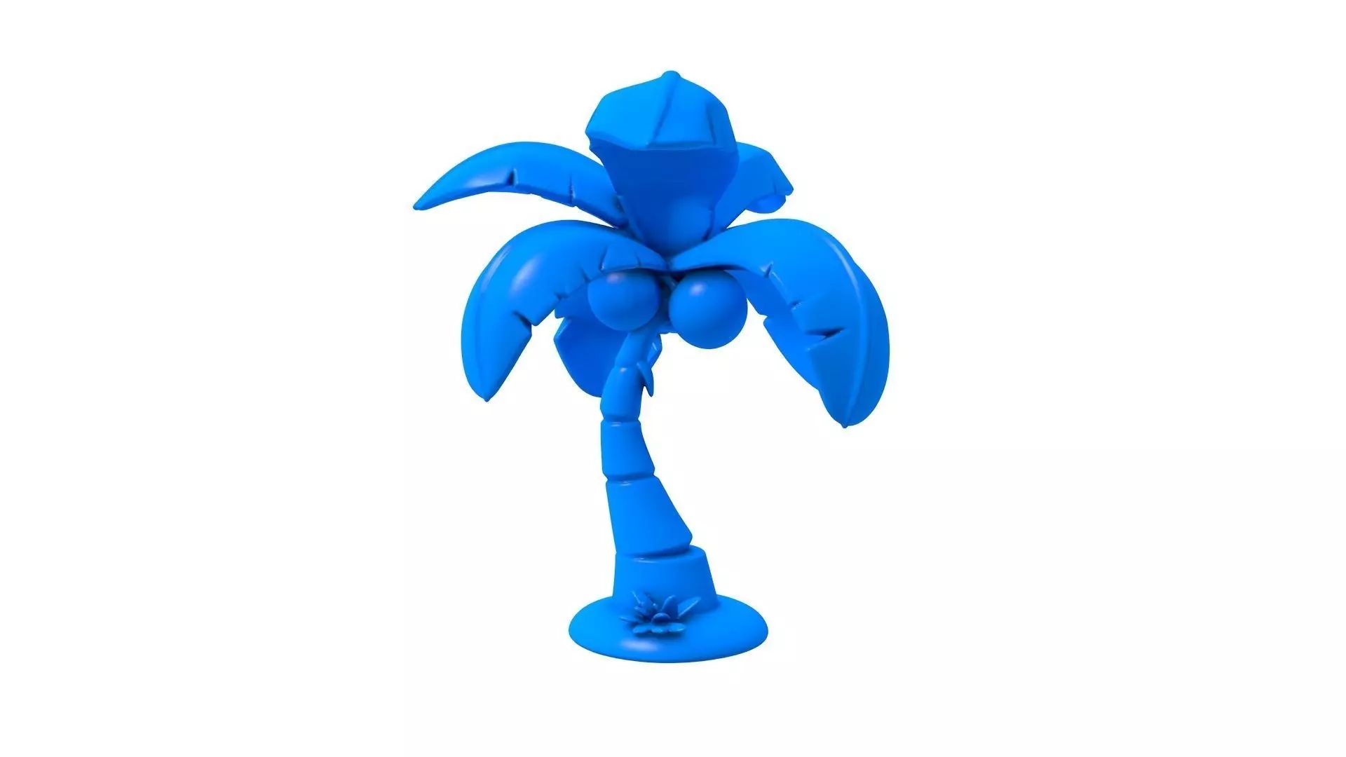 Tree STL - Fantasy Tree 3D Model - Cartoon Tree STL 3D print model