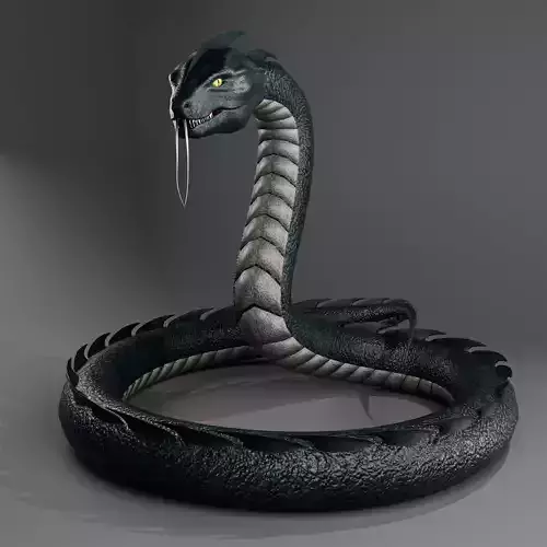 Draco Snake Concept model