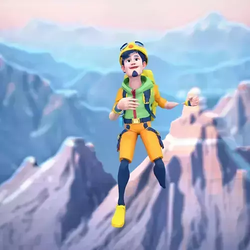 Adventurous Explorer Character model pack