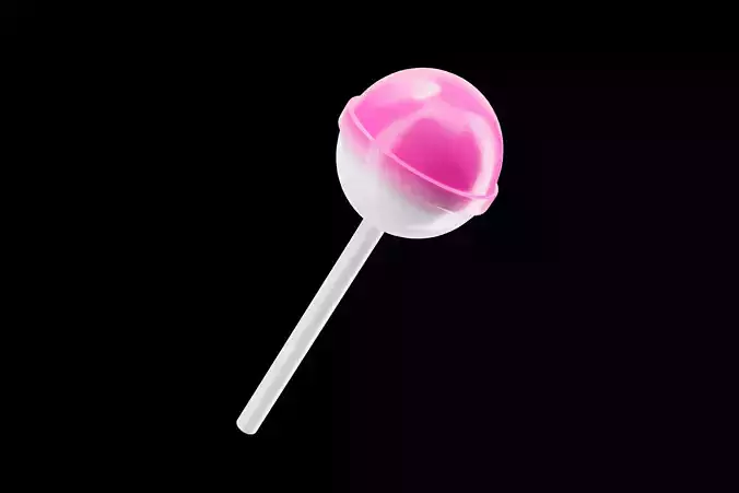 Pink and white Lollipops 01
