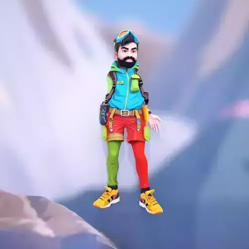 Adventure Explorer Character model pack