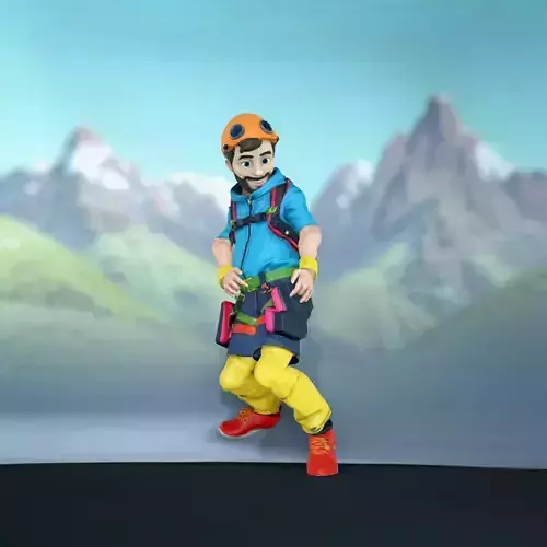 Adventure Climber model pack