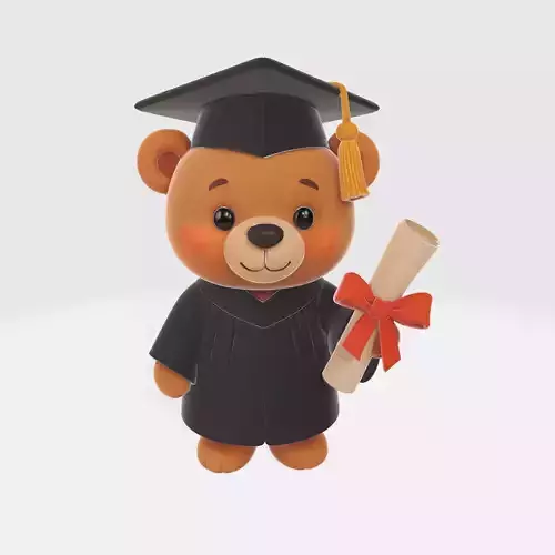 Graduate Teddy Bear 1