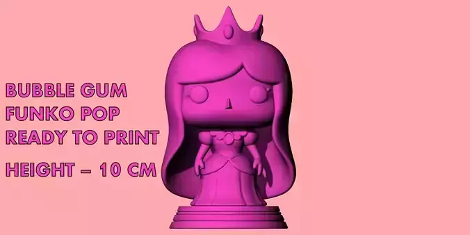 Bubblegum Funko Pop Model