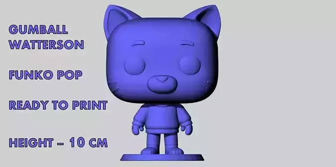 Gumball Watterson Funko Pop Model