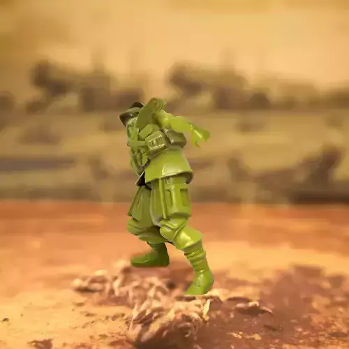 Classic Toy Soldier model pack