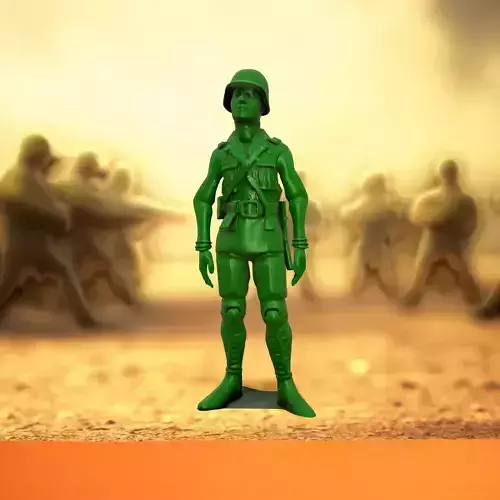 Green Soldier model pack