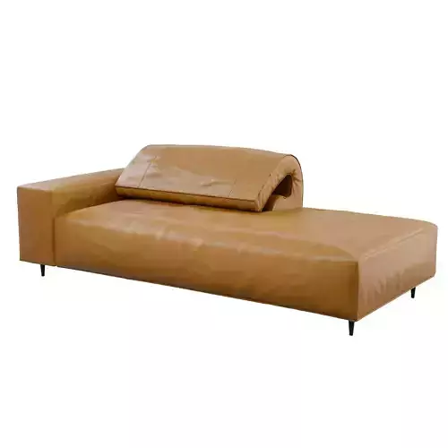 LEATHER SLEEPER COUCH