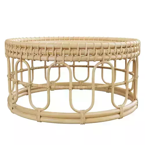 Rattan Coffee Table