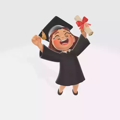 Graduate Girl 1