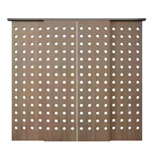 sliding door partition